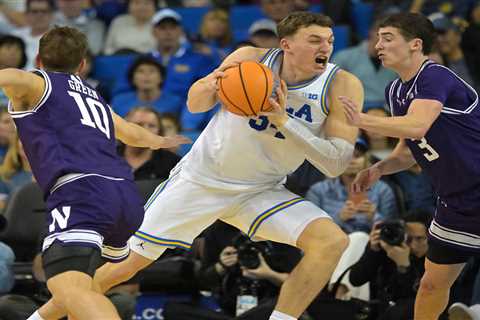 Bilodeau, Perry power Bruins over Northwestern