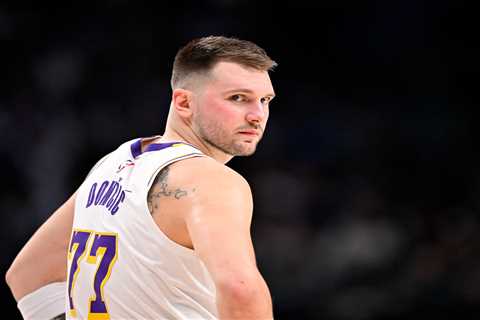 Nearly a year removed from trade, Doncic more reflective after Lakers win