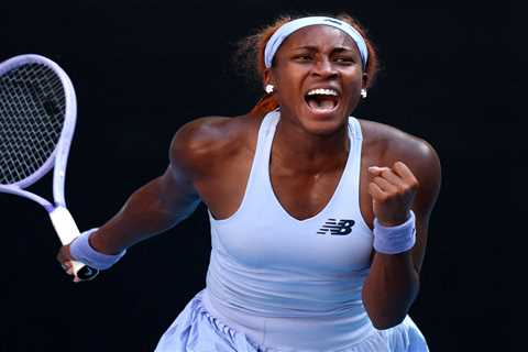 Coco Gauff survives another three-setter to reach Australian Open quarterfinal
