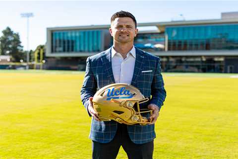 New UCLA coach lifts lid in exclusive interview on transfer portal frenzy behind Bruins’ lightning..