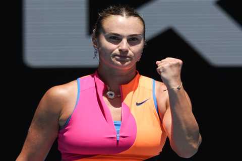 Aryna Sabalenka, Carlos Alcaraz forced to remove devices in growing Australian Open controversy