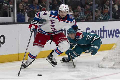 Rangers close to trading Carson Soucy to Islanders as sell-off begins