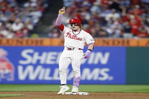 Ex-Yankee, Met Harrison Bader signs multi-year with Giants after strong Phillies stint