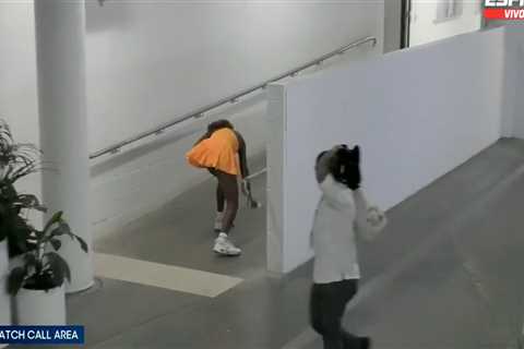 Coco Gauff has ‘private’ meltdown at Australian Open — and isn’t happy there is video of it