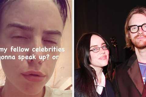 People Are Reacting To Billie Eilish’s Brother, Finneas, Low-Key Shading Other Celebs After..