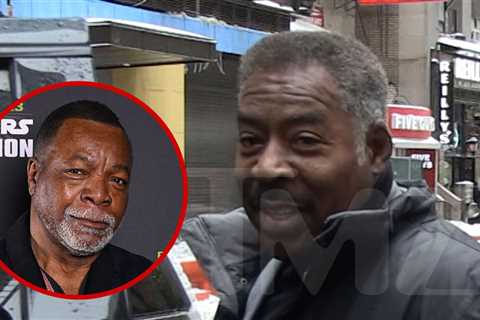 Ernie Hudson Didn't Know He Was Taking Over Carl Weathers' 'Toy Story' Role