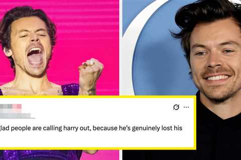 “He’s Genuinely Lost His Mind”: Harry Styles’s Tour Prices Have Been Branded “Insulting” And..
