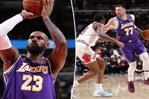 Doncic dominates in Lakers Windy City victory