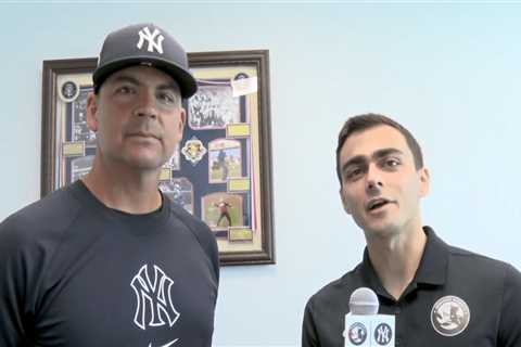 Yankees hire Mario Garza as new international scouting director after massive shakeup