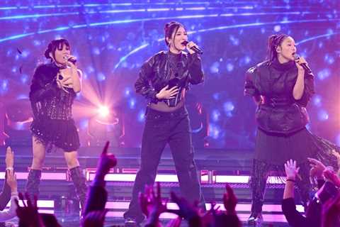 ‘KPop Demon Hunters’ Has Now Led the Top Movie Songs Chart for 6 Months