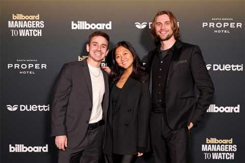 Inside Billboard’s Managers to Watch Party 2026