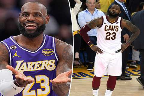 Could LeBron James leave the Lakers for Cleveland?