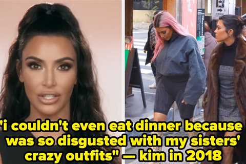 People Think Kim Kardashian’s Brutal Fashion Advice For Her Sisters Has Aged Like Milk After Seeing ..