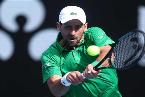 Novak Djokovic feels slighted about ‘chasing’ Jannik Sinner, Carlos Alcaraz at Australian Open