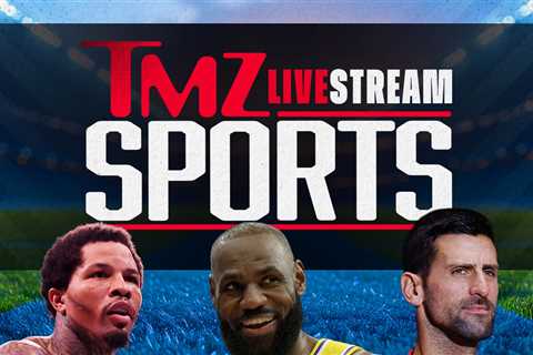 TMZ Sports Streaming Live From Newsroom, Join The Conversation!