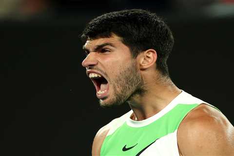 Carlos Alcaraz vs. Alexander Zverev prediction: Australian Open odds, picks, and best bets