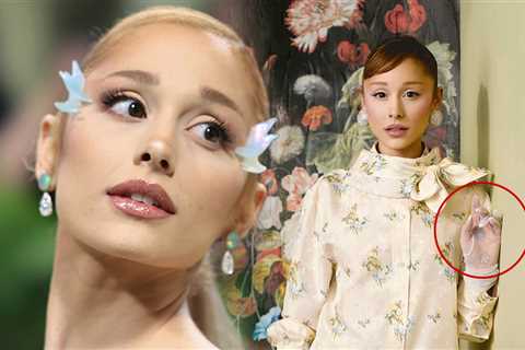 Ariana Grande Has 6 Fingers in Vogue Photoshop Fail