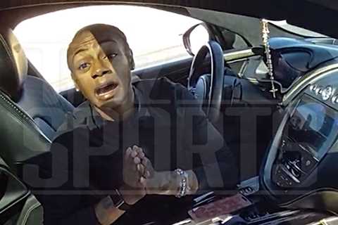 Sha'Carri Richardson Begged Cop Not To Arrest Her During Stop, Video Shows