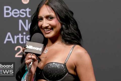 Rhea Raj Fangirls Over Lara & KATSEYE, Talks Representation of Indian Girls & More | Spotify Best..