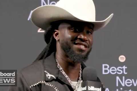 Shaboozey Wants to Collab With The Marías, Alex Warren & More, Playing at a Benson Boone Show |..