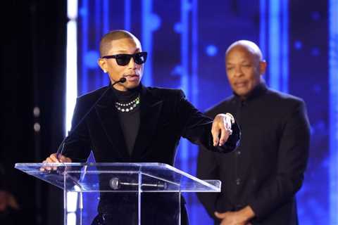 Pharrell Williams Urges U.S. Leaders to ‘Find in Their Hearts Some Empathy’ in Recording..