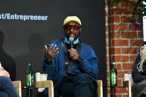 Will.i.am Addresses Benefits & Challenges of AI: ‘Throw Your Imagination on Full F—king Blast’