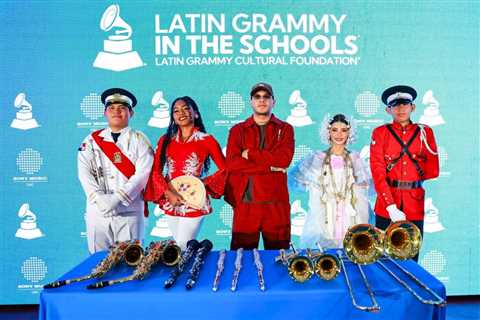 Boza Joins ‘Latin Grammy in the Schools’ in Panama & More Uplifting Moments in Latin Music