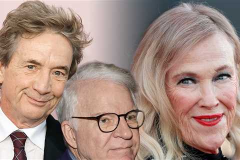 Steve Martin and Martin Short Honor Catherine O'Hara During Comedy Show