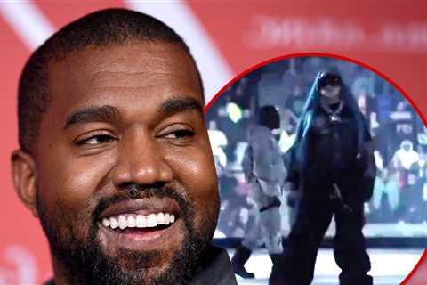 Kanye West Brings Out North West at Mexico Concert to Perform Her New Song