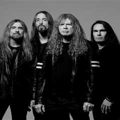 Megadeth Earns First No. 1 Album on Billboard 200