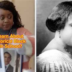 Hmmm, How Many Historical Black Figures Did You Actually Learn About In School?