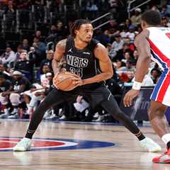 Nets embarrassed by Pistons in 53-point shellacking to end road trip