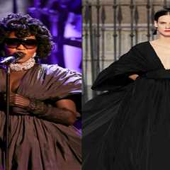 Lauryn Hill Performs in Carolina Herrera Spring 2026 Black Gown at the GRAMMYs Tribute Honoring..