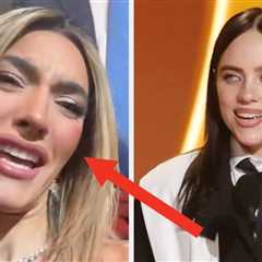 The Internet Is Destroying This MAGA Influencer For Mocking Billie Eilish's F–CK ICE Grammys Speech
