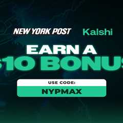 Kalshi promo code NYPMAX: Earn a $10 bonus for Super Bowl prop markets
