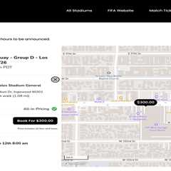 FIFA’s World Cup parking solution is so insane that spots cost more than tickets