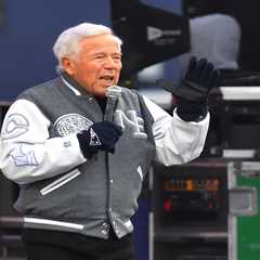 Patriots owner Robert Kraft also denied in Hall of Fame vote after Bill Belichick snub