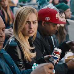 Addison Rae Sips Diet Pepsi as Matthew McConaughey & Bradley Cooper Squabble in Uber Eats’ Super..