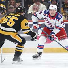 Gabe Perreault seeking stretch-run lessons as Rangers’ season slips away