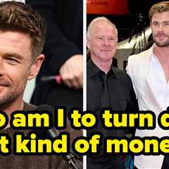 “I Came From Nothing”: Chris Hemsworth Opened Up About Choosing High-Paying Movie Roles To Help..