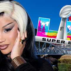 Cardi B Favored To Crash Bad Bunny’s Super Bowl Halftime Show