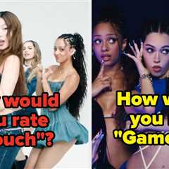 Rate These KATSEYE Songs On A Scale Of 1 To 10