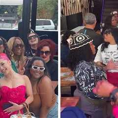 TMZ Brunch Bus: Paeka Brings Peak Girls' Day Energy as Celeb Host