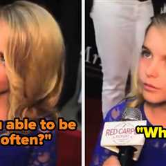 McKenna Grace Was Visibly Confused When A Reporter Clearly Had Absolutely No Idea Who She Was At..