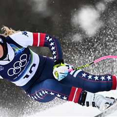 Lindsey Vonn Completes Downhill Test Run At Olympics Despite ACL Tear
