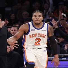 The ‘give-and-go’ injury recovery that will determine if Knicks’ Miles McBride can return for..
