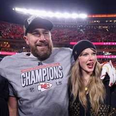 Here’s How Travis Kelce Included Taylor Swift in His Appearance at the NFL Honors Afterparty