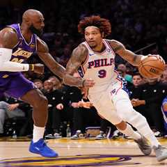 Lakers pull off comeback win over 76ers despite Luka Doncic’s early exit