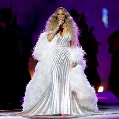 Mariah Carey Nails Italian Rendition of ‘Volare’ & ‘Nothing Is Impossible’ at Olympics..