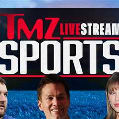 TMZ Sports Streaming Live From Newsroom, Join The Conversation!